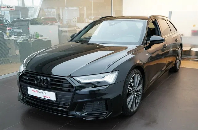 audi Audi A6 cena 235980 przebieg: 56000, rok produkcji 2021 z Katowice